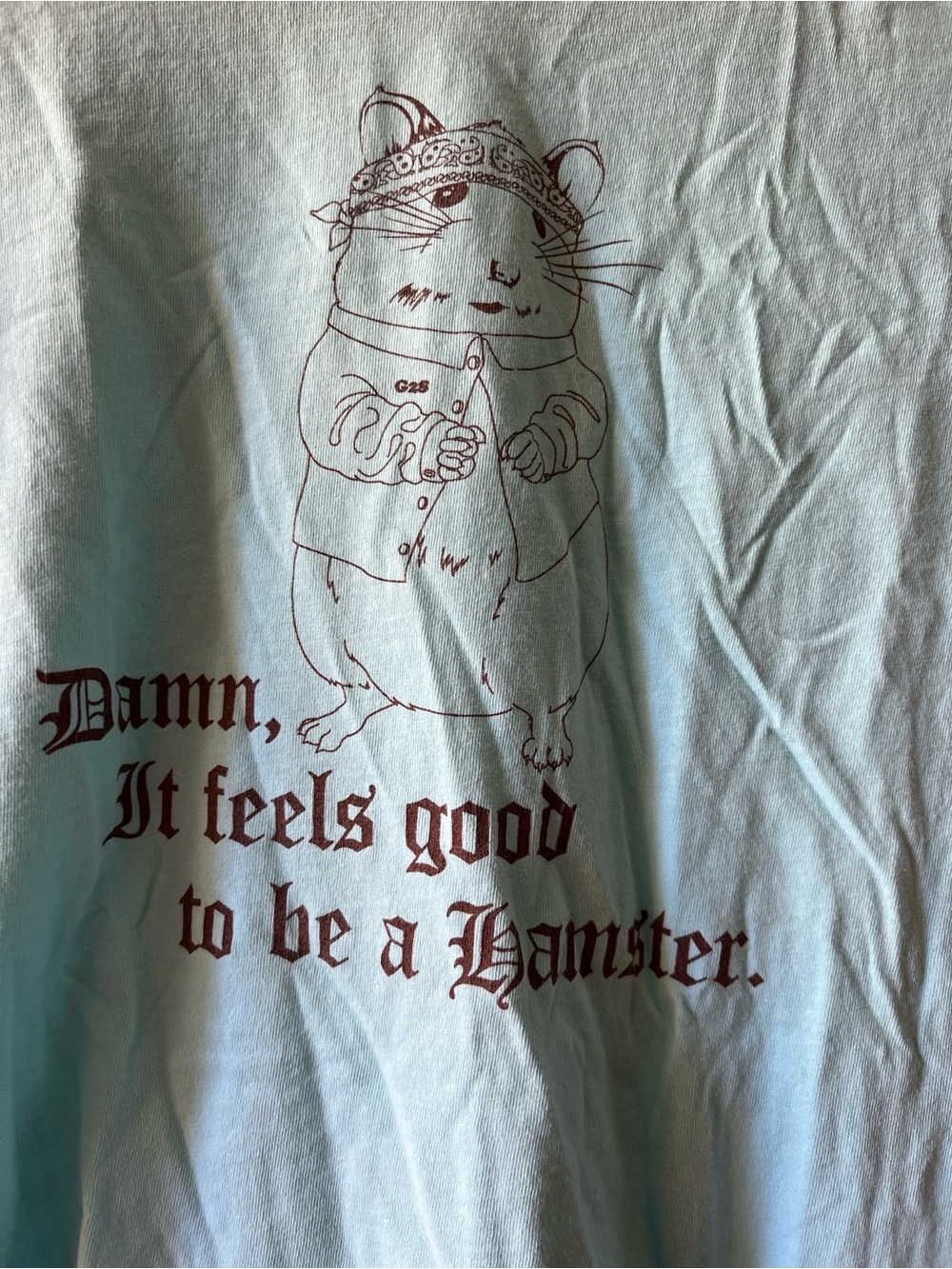 Vintage Delia’s - It’l Feels Good to be a Hamster - T-shirt - Small